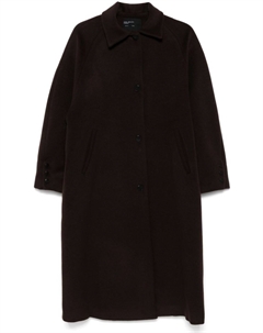 Пальто из натуральной шерсти, коричневый Cordera