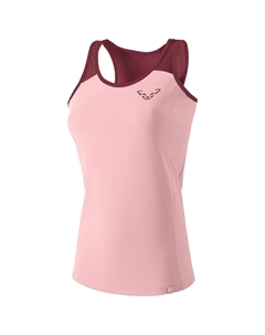 Топ Women's Alpine Pro S/S Tank, цвет Pale Rose/6560 Dynafit
