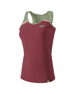 Топ Women's Alpine Pro S/S Tank, цвет Burgundy/5290 Dynafit