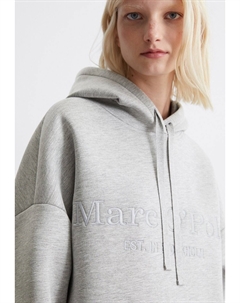 Толстовка с капюшоном, серый Marc o'polo