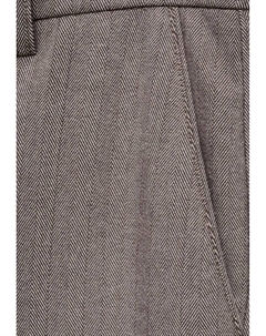 Чиносы WARM, бежевый Mango