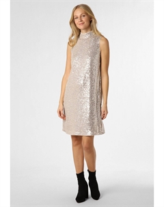 Коктейльное платье / Вечернее платье, серебристый Comma,