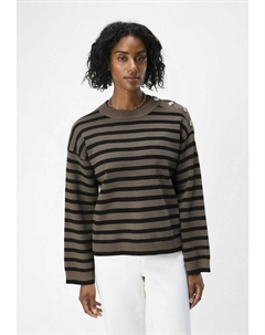 Джемпер OBJELLY LO, оливковый Object