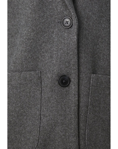 Классическое пальто MELLOW , цвет Mottled Dark Grey Jdy