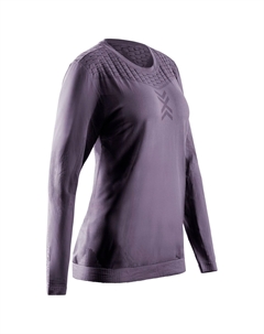 Функциональная рубашка X-Ential Shirt L/S, цвет Muted Lavender X-bionic