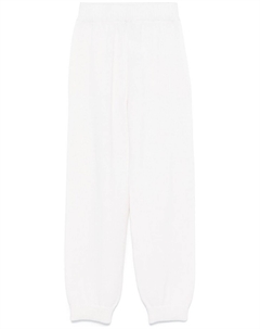 Спортивные брюки с вышитым логотипом, белый Msgm