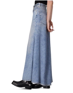 Джинсовая макси-юбка Liquid Miramar rag &bone, синий Rag & bone
