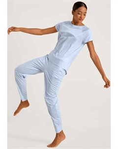 Пижамные штаны Deepsleepwear Cooling, светло-голубой Calida