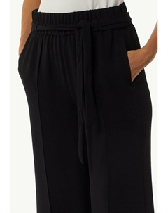 Брюки MIT WEITEM BEIN, черный Comma,