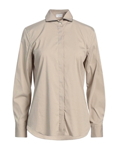Рубашка, хаки Brunello cucinelli