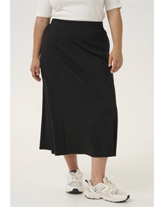 Юбка А-силуэта FREY, цвет Mottled Black Kaffe curve