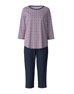 Пижама 3/4 SET, темно-фиолетовый Calida