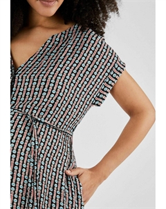 Дневное платье SPOT MATERNITY MIDI REGULAR FIT, черный Jojo maman bébé