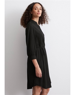 Дневное платье STYLE DETAILED PLACKET, черный Marc o'polo