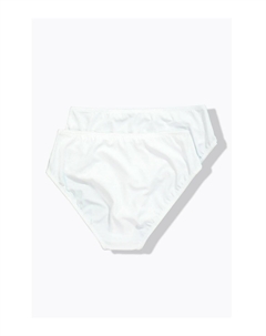 Трусы 2-PACK, белый Ulla popken