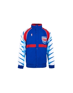 Куртка унисекс синий Mitchell ness