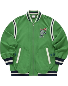 Бейсбольная куртка мужская зеленый Fila fusion