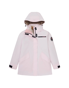 Ветровки женские, цвет Ice Rain Blue Camel