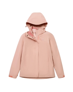 Ветровки женские всепогодные, цвет Crystal Purple Camel