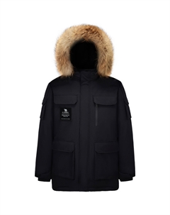 Куртка-пуховик Extreme Cold унисекс, цвет Phantom Black Camel