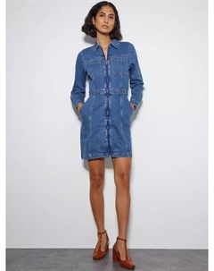 Платье Margo Mini Zip, синий Monsoon