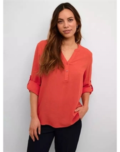 Топ Milia Linen Blend Kaffe