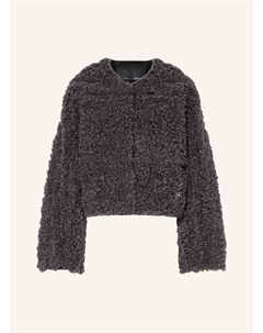 Куртка из искусственного меха charmaine, серый Stand studio