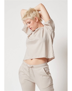 Пижамный топ, кремовый Skiny