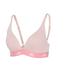 Бюстгальтер Bügelloser BH PADDED BRALETTE 1er Pack, розовый Adidas
