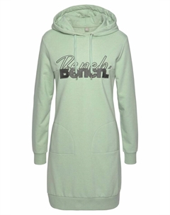 Длинное платье Sweat, цвет mint-melange Bench