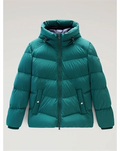 Пуховик, цвет petrol Woolrich