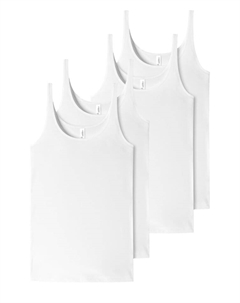 Топ Träger 95/5 Organic Cotton, белый Schiesser