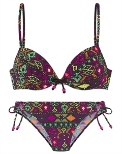 Комплект бикини, цвет schwarz bedruckt Buffalo