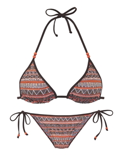 Комплект бикини, цвет braun bedruckt Buffalo
