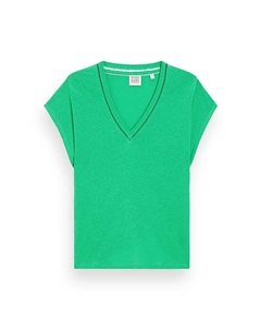 Футболка, зеленый Scotch&soda