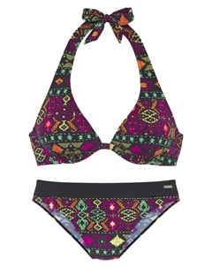 Комплект бикини, цвет schwarz bedruckt Buffalo