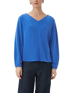 Толстовка, синий Comma,