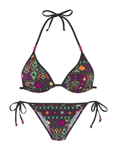 Комплект бикини, цвет schwarz bedruckt Buffalo