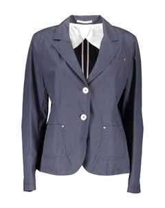 Классический женский жакет, синий Gant