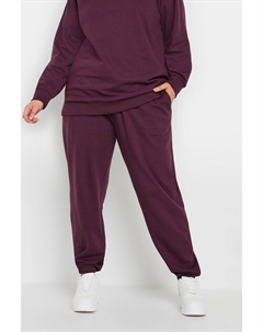 Джоггеры с манжетами, красный Yours curve