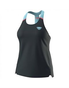 Майка Women's Sky Tank, цвет Blueberry/Marine Blue Dynafit