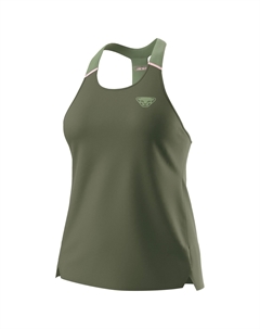 Майка Women's Sky Tank, цвет Thyme/5290 Dynafit