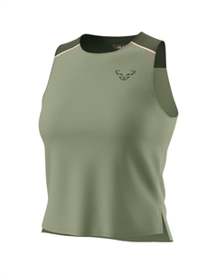 Функциональная рубашка Women's Sky Crop Top, цвет Sage/5560 Dynafit