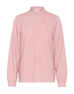 Рубашка Blouse, цвет mottled pink Kaffe