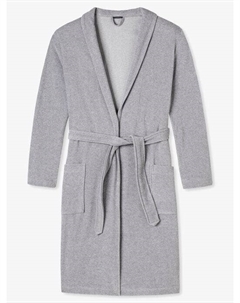 Выбран легкий махровый халат! премия, серый Schiesser