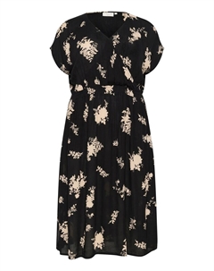 Платье миди Dress Jenna, черный Kaffe curve