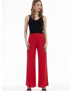 Эластичные брюки, красный Faina