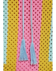 Мини-юбка BYLON, фуксия Mango