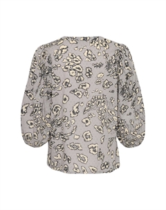 Блуза LIGA, серый Kaffe