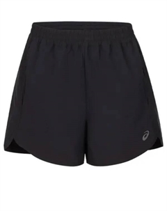Шорты охлаждающие короткие, черный Asics